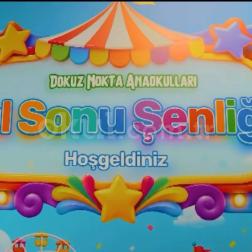 Bir yılın emeği, neşesi ve güzel anıları bu şenlikte buluştu. 🎉