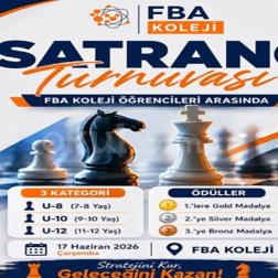 ♟️ FBA Koleji’nde strateji, dikkat ve heyecan bir arada!