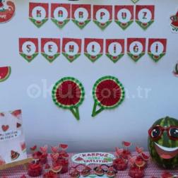 🍉🍉🍉YILDIZLAR DA KARPUZ ŞENLİĞİ 🍉🍉🍉