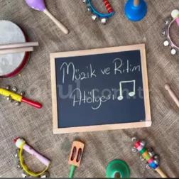 Müzik ve Ritim Atölyesinde Eğlenceli Anlar! 🎶🥁✨