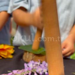MİS KOKULU ATÖLYE ÇALIŞMAMIZ