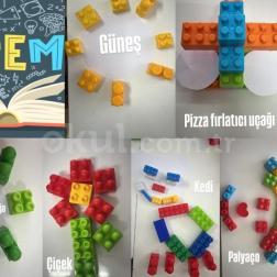 Renkli Tasarımlarla STEM Dünyasını Keşfediyoruz