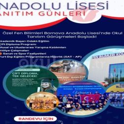 Özel Fen Bilimleri Bornova Anadolu Lisesi Okul Tanıtım Görüşmelerimiz Başladı!
