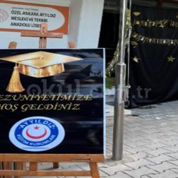 Bir dönemin sonu, yepyeni başlangıçların ilk adımı..