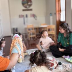 Reggio Emilia’da Çember Saati 🌿