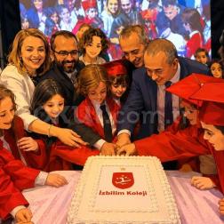 🎓 İZBİLİM KOLEJİ GÜNEY KAMPÜSÜ’NDE MEZUNİYET COŞKUSU 🎓