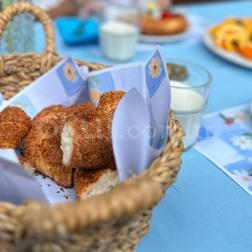 Açık Havada Kahvaltı Keyfi! ☕️🌤️💙