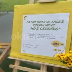 Okul psikologlarımız ve kıymetli öğrencilerimizin babaları aynı sofrada buluştu.