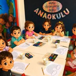 Renklerle Hayal Dünyamızı Renklendiriyoruz! 🎨🌈