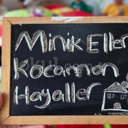 Ev tasarımı sanat etkinliğimiz🏡🤍