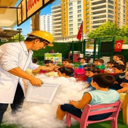ahçede Bulut Deneyini Keşfediyoruz! ☁️🧪🌈