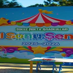 Yıl Sonu Şenliğinde Renkli ve Neşeli Anlar! 🎉🌈