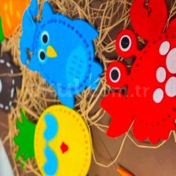 Minik Eller Peluş Oyuncaklarını Tasarlıyor! 🧸🧵✨