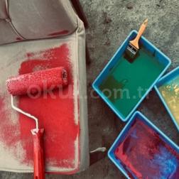 Geri Dönüşümle Yenilenen Sandalyemiz! 🪑🎨♻️
