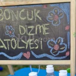 Boncuk Dizme Atölyesinde Minik Eller İş Başında! 📿🎨✨