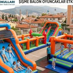 ÖZEL BURSA AYDIN İLKOKULU ŞİŞME BALON OYUNCAKLAR ETKİNLİĞİ