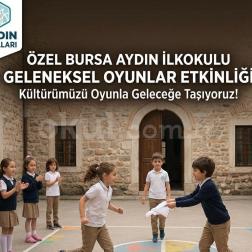 ÖZEL BURSA AYDIN İLKOKULU GELENEKSEL OYUNLAR ETKİNLİĞİ