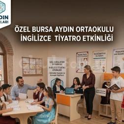 Sahnede Yaşayan ve Konuşan İngilizce!