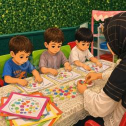 🌿 Özel Yasemen Anaokulu’nda öğrenmek sadece masa başında değil; keşfederek, dokunarak ve eğlenerek gerçekleşir. 💚