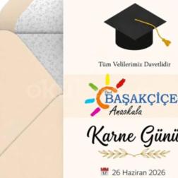 Karne Günümüzde Birlikteyiz! 🎓🌸