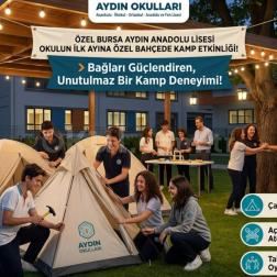 Bağları Güçlendiren, Unutulmaz Bir Kamp Deneyimi!