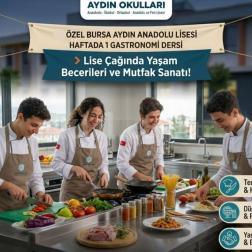 Lise Çağında Yaşam Becerileri ve Mutfak Sanatı!