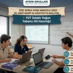 YDT Odaklı Yoğun Yabancı Dil Hazırlığı!