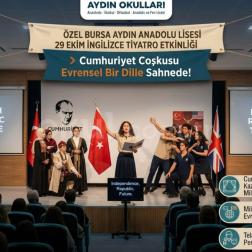 Cumhuriyet Coşkusu Evrensel Bir Dille Sahnede!
