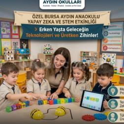 Erken Yaşta Geleceğin Teknolojileri ve Üretken Zihinler!
