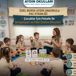 Çocuklar İçin Felsefe ile Sorgulayan ve Fikir Üreten Bireyler!