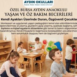Kendi Ayakları Üzerinde Duran, Özgüvenli Çocuklar!