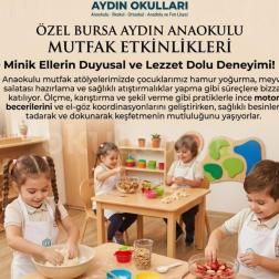 Minik Ellerin Duyusal ve Lezzet Dolu Deneyimi!