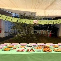 Bugün Yaz okulumuzun sevgili öğrencileriyle, bahçemizde harika bir sabah kahvaltısı yaptık🥰