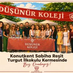 📍 Konutkent Sabiha Reşit Turgut İlkokulu Kermesindeydik! 🎉