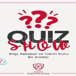 🎤🧠 Bilgi, heyecan ve rekabet aynı sahnede!
