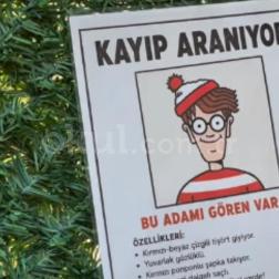 Kayıp İlanı: Wally Aranıyor!