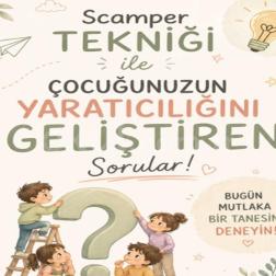 Çocuklara sürekli cevap vermek yerine, doğru soruları sormayı denediğimizde gerçek gelişim başlar.