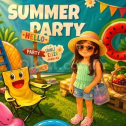 Summer Hello Party ile Yazı Karşıladık! ☀️🍉🌈