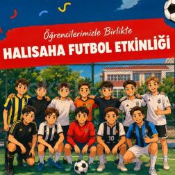 🏃‍♂️💨 Sadece derslerde değil, futbolda da iddialıyız!