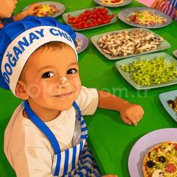 🍕👩‍🍳 Mutfak Atölyemizde Pizza Günü! 👨‍🍳🍕