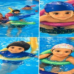 Miniklerimizle Havuz Keyfi! 🏊‍♀️💦☀️