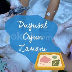 Dokun, Hisset, Keşfet: Köpük Partisi ve Duyusal Oyun! 🛁🧤