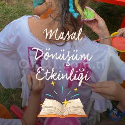 Masal Dönüşüm Atölyesi: Hayallerini Kostümüme Boya! 🎨✨