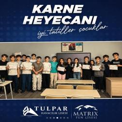 🎉 Karne Heyecanı! 🎓✨