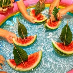🍉 Watermelon Boat
