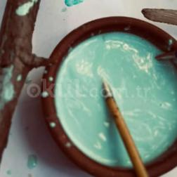 Sanat Dersinde Renkli Çalışmalar! 🎨🖌️✨