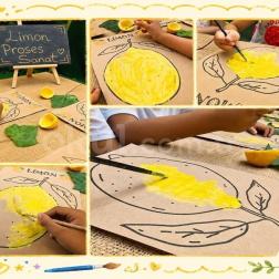 Limon Proses Sanat Etkinliği! 🍋🎨✨