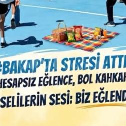 BAKAP’ta Stresi Attık, Eğlenceyi Doyasıya Yaşadık! 🎉