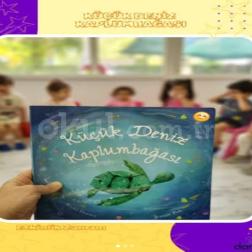 🐢📚 Küçük Deniz Kaplumbağası ile Keyifli Bir Gün!