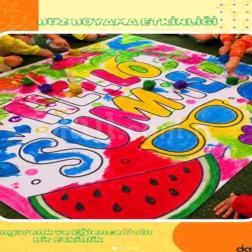 ❄️🎨 Buz Boyama Etkinliğimiz 🎨❄️